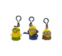 GIALAMAS MINIONS MOVIE KCHAIN SET (3) PORTACHIAVI