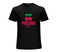 GIALESS Men's Pacha Ibiza Print T Shirt Black S