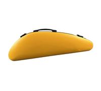 GIALLA Elegante Custodia Per Violino In Fibra Di Carbonio Misura 4/4/modello Camber Super Robusta Con Blocco Numerico Custodia professionale per violino