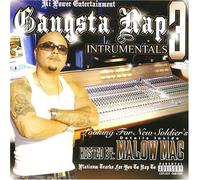 Giallani Gangsta Rap Instrumentals, Vol. 3 (CD)