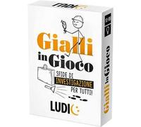 Gialli in gioco. il gioco delle ipotesi investigative. ludic. 10-99 anni