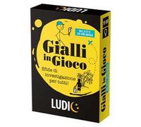 Ludic - Gialli in Gioco Delitti in vacanza - Sfide di investigazione per tutti - Gioco Di Società Formato Viaggio per 2+ Giocatori | IT58790