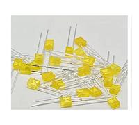 Giallo 02-67 1000 PZ/LOTTO 2X3X4 LED Quadrato Giallo Diodo Emettitore di Luce KHzIgRdY