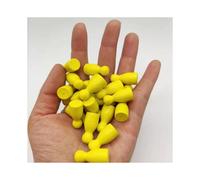 (Giallo) 10 pezzi/set di pezzi degli scacchi, accessori per giochi da tavolo, pedine in legno/pezzi