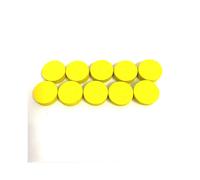 (Giallo) 100 pezzi di legno da gioco, diametro 15*5 mm, pedine colorate per scacchi, gioco da tavolo/educativo