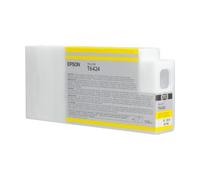 Originale Epson T6424 / C 13 T 642400 Cartuccia stampante giallo, Contenuto: 150 ml - sostituito Epson T6424 / C13T642400 Inchiostro stampante