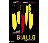 Giallo (DVD) Adrien Brody Emmanuelle Seigner Elsa Pataky Byron Deidra