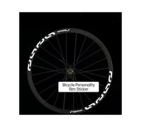 (Giallo 29)con Adesivi per cerchi bici da strada MTB Set ruote Decalcomanie 20" 24" 26" 27.5" 29" 700C