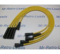 Giallo 8MM Cavi Accensione Performance A Adattare. Lotus Elan Cortina Twin Cam