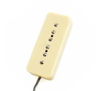 Giallo Alnico 5 Magneti Pickup Guitar Neck/Bridge Pickups Per Accessori Per Chitarra Accessori di Ricambio per Chitarra (Color : Neck)