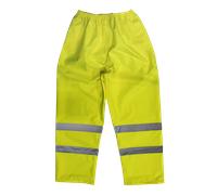 Pantaloni Impermeabili Hi-Vis Giallo Sealey - Large 807L
