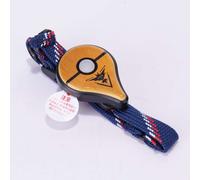 (Giallo) Auto Catch Pokemon Go Plus Braccialetto Bluetooth Orologio digitale intelligente da polso