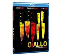Giallo (Blu-ray) Adrien Brody, Emmanuelle Seigner, Elsa Pataky