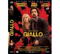 Giallo (Blu-Ray) (Import) (2011) Adrien Brody; Emmanuelle Seigner; Elsa Pata