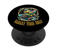 Giallo Canarino Uccello PopSockets PopGrip Adesivo