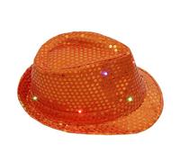 Giallo Capodanno cerchietto per capelli da donna, con glitter mini cilindro, cappello da festa, Happy New Year Party Glitter Cappello Carnevale Accessori 2 pezzi Capelli di Carnevale Orecchie di