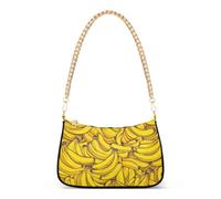 Giallo Cartoon Banane catena crossbody fanny pack per le donne con multi tasche borse a mano per la festa della mamma, Banane Gialle Cartoon, 1 size