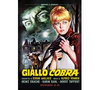 Giallo Cobra (Restaurato In Hd) (DVD) Karin Baal Heinz Drache