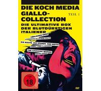 Giallo-Collection Teil 1 - Die Ultimative Box der Blutdürtigen Italiener