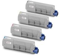 Yellow Compatible OKI C612dn / C612n-6K46507505