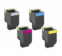 GIALLO compatible with Lexmark CS/CX317,417,517-2.3K -71B20Y0 - LEXCS317Y