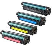 GIALLO compatible with universal con HP CE252A/CE402A-6K-Canon 723, Canon 732 -