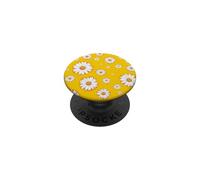 Giallo Daisy Pattern Fiori Floreale PopSockets PopGrip Adesivo