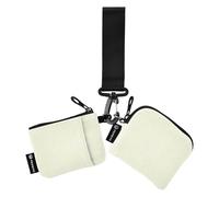 Giallo Delle Donne Del Raccoglitore Della Moneta Titolari di Carta Mini Moda ID Card Holder Protector con Portachiavi per le Signore 2 Pz Portafoglio para Tarjetas de Mujer