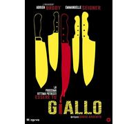 Giallo (DVD) Adrien Brody Emmanuelle Seigner Elsa Pataky Byron Deidra