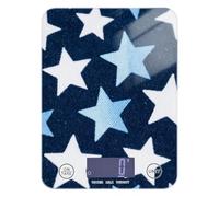 Giallo e Blu Stars Bakers Food Weight Scale 5kg/5g Precisa Bilancia Digitale con 4 Unità per Dieta Perdita di Peso Torrefazione Báscula para cocina