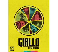 Giallo Essentials Yellow Edition (Blu-ray) Anita Strindberg Claudio Cassinelli