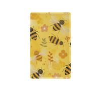 Giallo Fiore Honeybee Interruttore Decorativo Interruttore Della Luce Copertura Carino Parete Piastre tapa para Interruttore de luz Copertura Presa Inutilizzato
