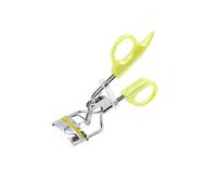 Giallo fluorescente coda di rondine manico occhio arricciacapelli piegaciglia clip strumento di trucco di bellezza piegaciglia