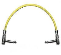 Giallo Fx Patch Switchcraft Pancake Jack. Pedale Chitarra Tavola Van Damme Cavi