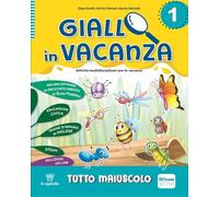 Giallo in vacanza 1 – Attività per la scuola elementare – Con e-book e espansione online