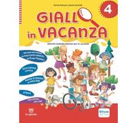Giallo in vacanza. Attività multidisciplinari per le vacanze. Per la Scuola elementare. Con e-book. Con espansione online. Con Inserto delle regole, ... e The legend of Dick Whittington (Vol. 4)