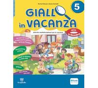 Giallo in vacanza. Attività multidisciplinari per le vacanze. Per la Scuola elementare. Con e-book. Con espansione online. Quaderno delle regole, ... Holmes and The queen of Burma Ruby (Vol. 5)