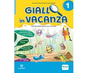 Giallo in vacanza. Attività multidisciplinari per le vacanze. Per la Scuola elementare. Con e-book. Con espansione online. 4 Caratteri. Con Inserto ... Narrativa: I tre porcel... (Vol. 1)