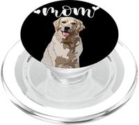 Giallo Lab Mamma Golden Lab Mamma Il Laboratorio Madre Labrador Mamma PopSockets PopGrip per MagSafe
