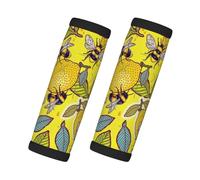 Giallo Limone E Ape Pack Bagaglio Maniglia Wrap Valigia Tag Identifier Marker Grip Accessori Da Viaggio Aereo