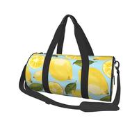 Giallo Limone Le Arti, Borsone da viaggio di grande capacità Borsa rotonda Borsa da viaggio sportiva Borsa da viaggio Borsa da fitness