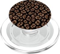 Giallo Marrone Leopard Luxe Animal Spot Elegante Glam Design PopSockets PopGrip per MagSafe