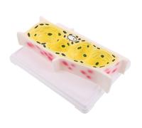 Giallo Modello di Cellula Vegetale in PVC per Insegnamento scolastico | Modello della Buccia di Cipolla, Esperienza Pratica per Biologia Domestica e Studio in Aula