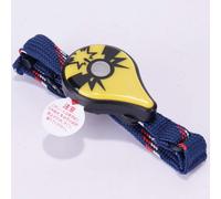 (Giallo Nero) Auto Catch Pokemon Go Plus Braccialetto Bluetooth Orologio Digitale Intelligente da Polso