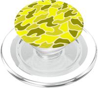 Giallo Oliva Verde Anatra Camo uccelli acquatici Caccia Rana Pelle PopSockets PopGrip per MagSafe
