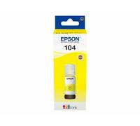 Epson 104 EcoTank Yellow ink bottle