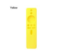(Giallo) Per Xiaomi Mi Box S/4x Mi Tv Stick Telecomando Custodia in silicone per TV Box Controller Perfetto Morbido