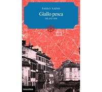 Giallo pesca. Milano 1858 - Saino Paolo