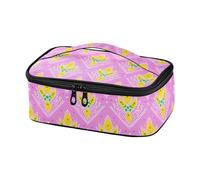 Giallo Pesca Modello Decorativo Fit e Fresh Lunch Bag Piccolo Cooler Bag Teen Lunch Box per Escursionismo loncheras para ninas oscuras