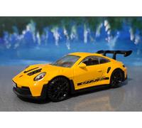 Giallo Porsche 911 GT3 Rs Modello Auto -personalized Nome Regalo per Auto Amanti